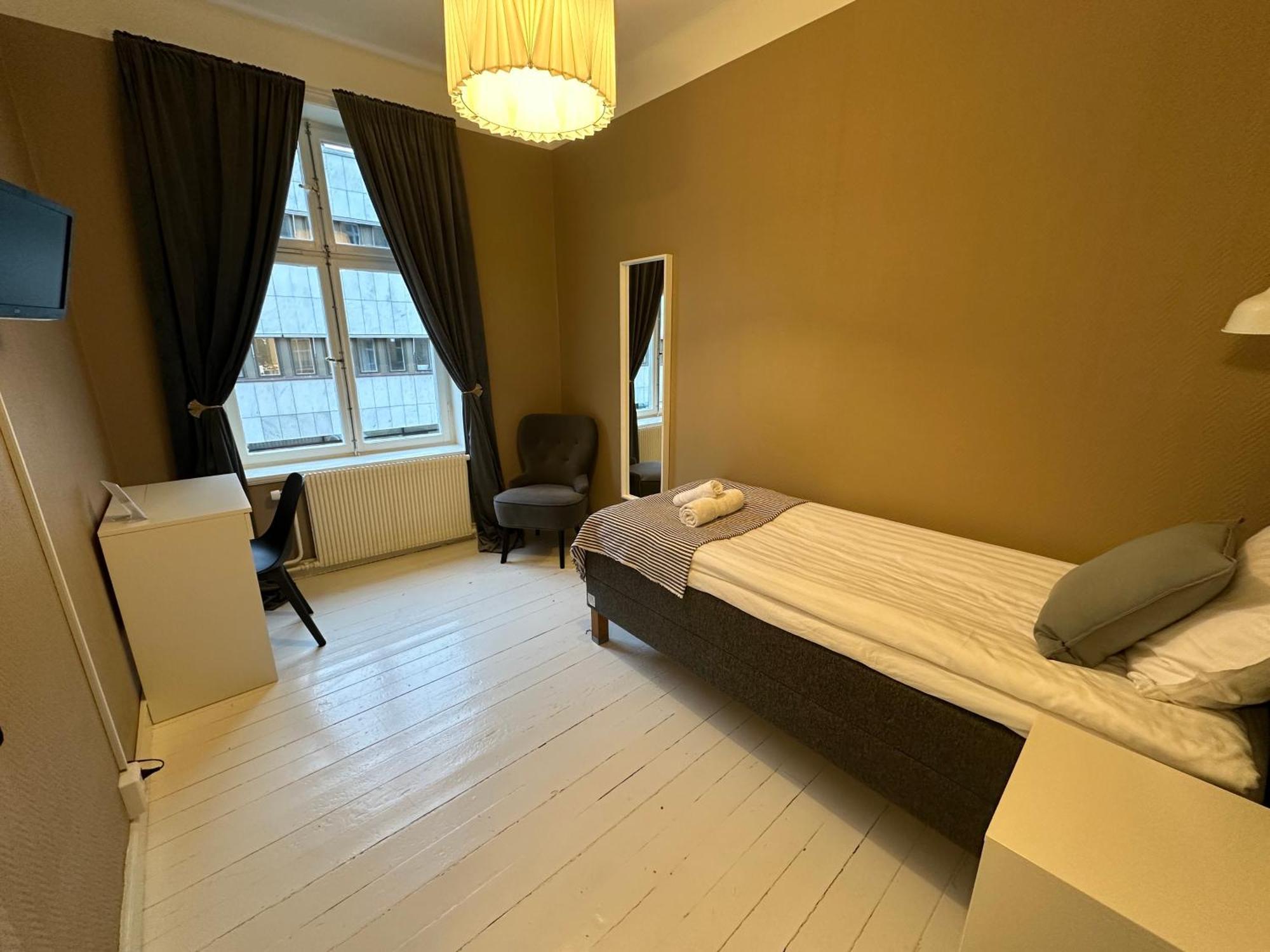Vattengraendens Vandrarhem & Hotel Norrköping Стая снимка
