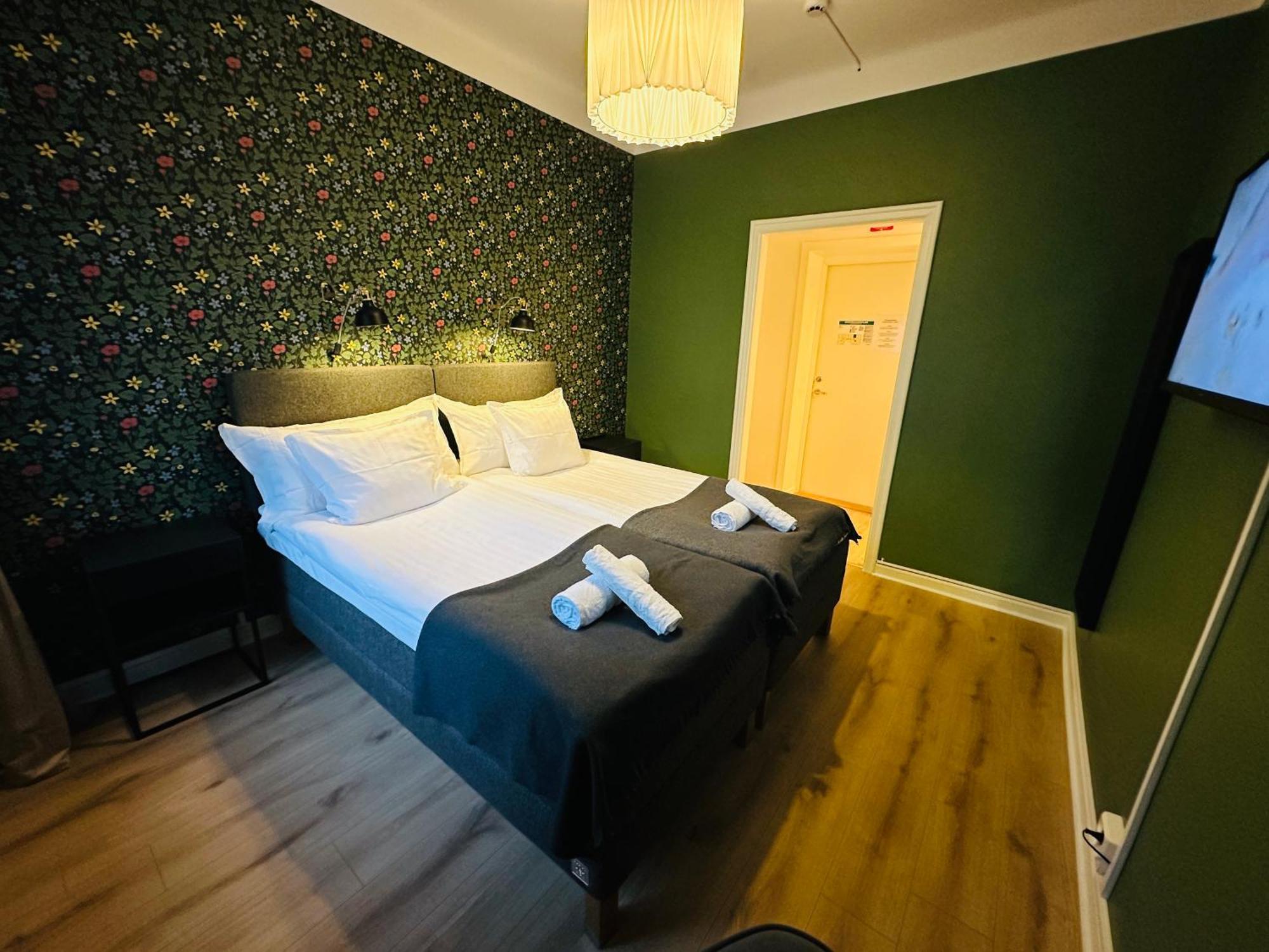 Vattengraendens Vandrarhem & Hotel Norrköping Стая снимка