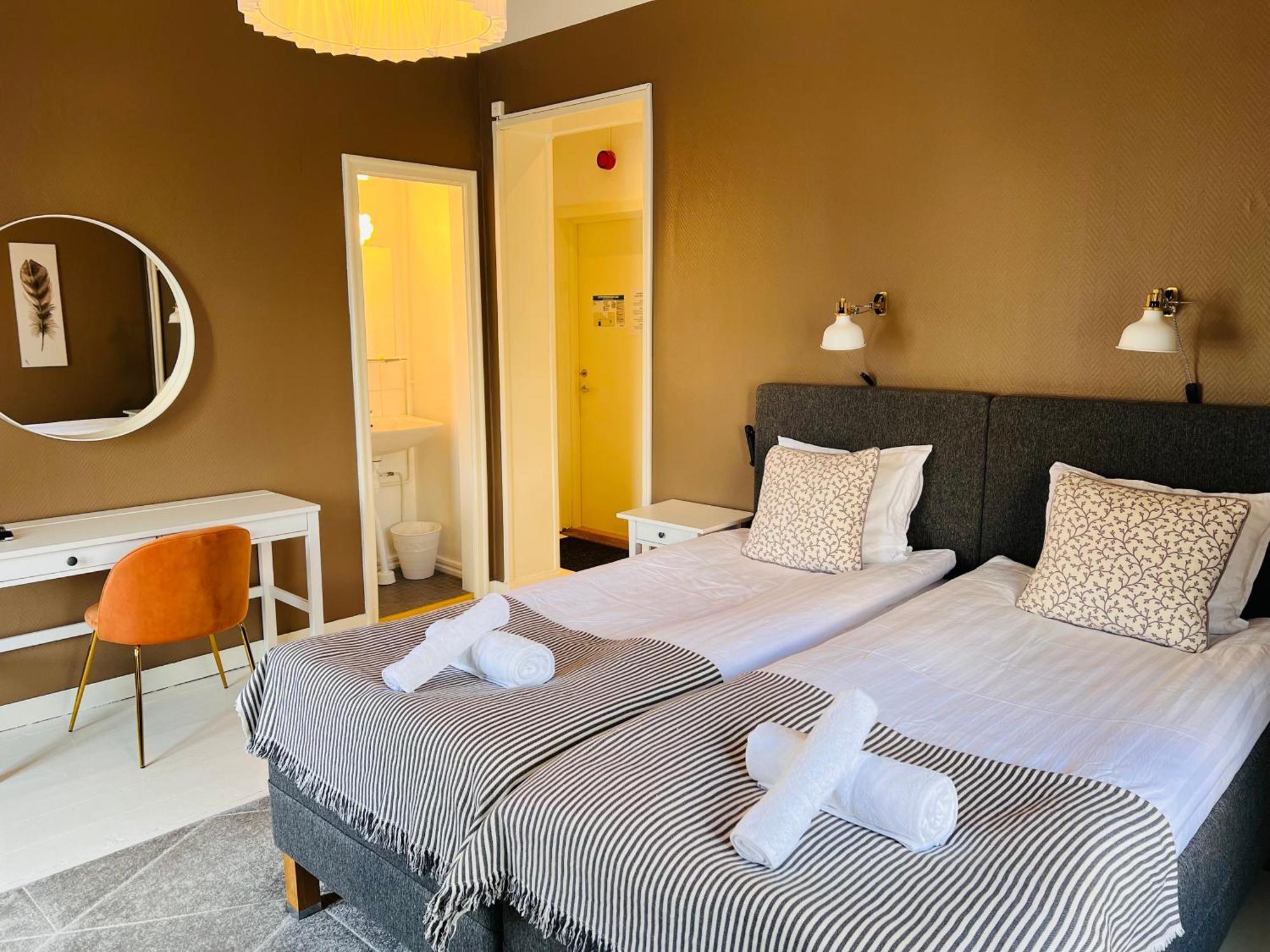 Vattengraendens Vandrarhem & Hotel Norrköping Екстериор снимка